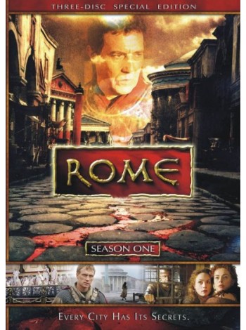 Rome Season 1 DVD MASTER 6 แผ่นจบ บรรยายไทย